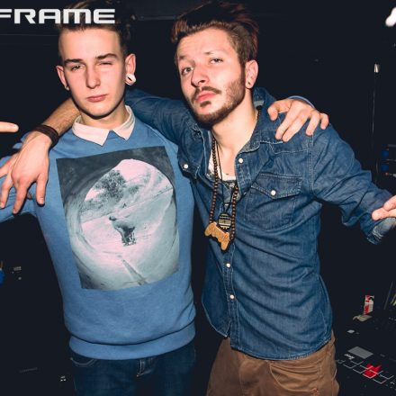 Mainframe & In Your Face pres. World Goes Down