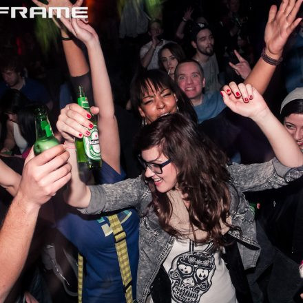 Mainframe & In Your Face pres. World Goes Down