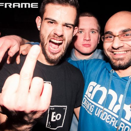 Mainframe & In Your Face pres. World Goes Down