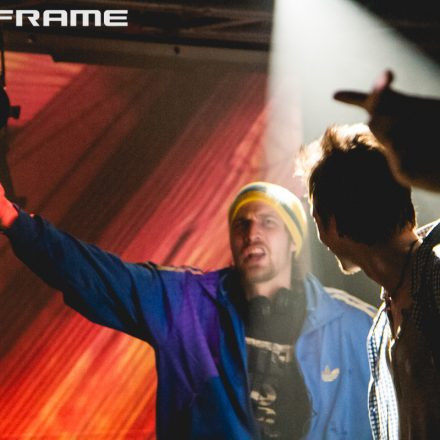 Mainframe & In Your Face pres. World Goes Down