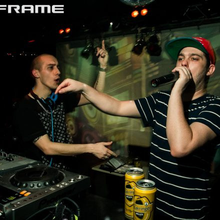 Mainframe & In Your Face pres. World Goes Down