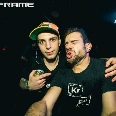 Mainframe & In Your Face pres. World Goes Down