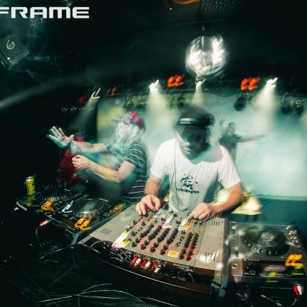 Mainframe & In Your Face pres. World Goes Down