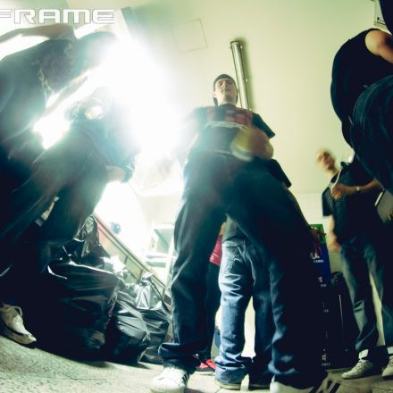 Mainframe & In Your Face pres. World Goes Down