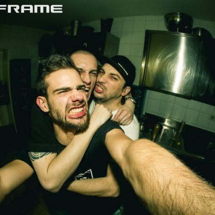 Mainframe & In Your Face pres. World Goes Down