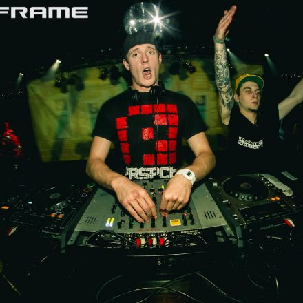 Mainframe & In Your Face pres. World Goes Down