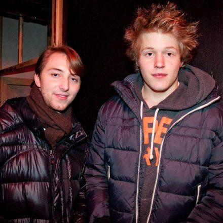 Ute Bock - Christmas Charity @ Pratersauna