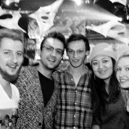 Ute Bock - Christmas Charity @ Pratersauna