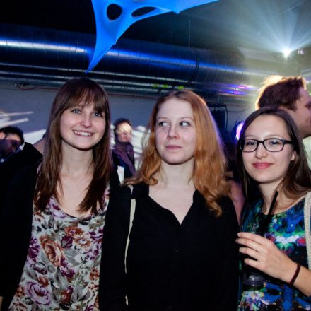 Ute Bock - Christmas Charity @ Pratersauna