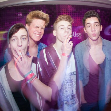 BA:SH Survival Party @ Bliss Club