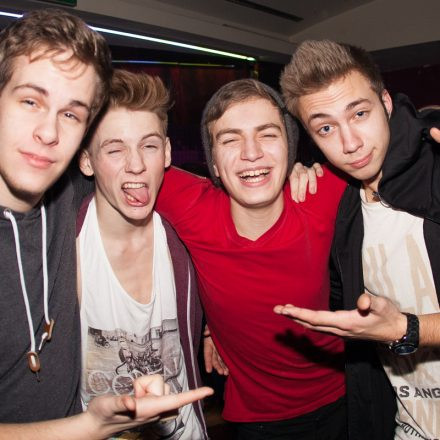 BA:SH Survival Party @ Bliss Club