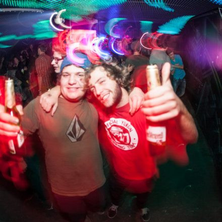 dubstep.at NYE Special @ Badeschiff