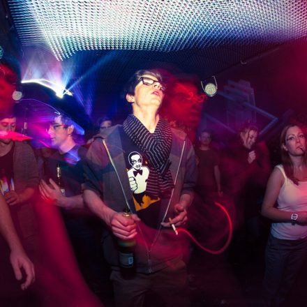 dubstep.at NYE Special @ Badeschiff