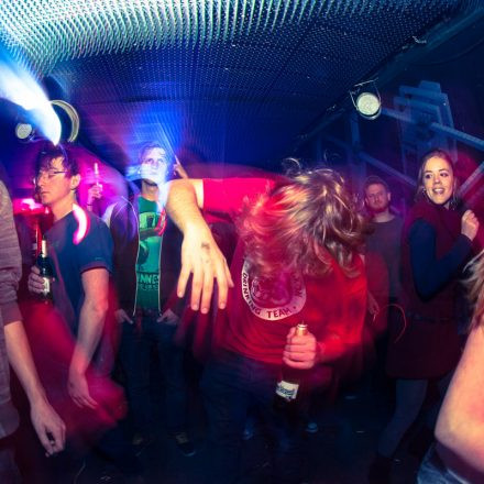 dubstep.at NYE Special @ Badeschiff