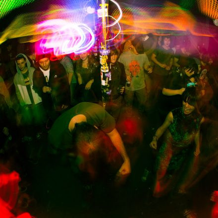 dubstep.at NYE Special @ Badeschiff