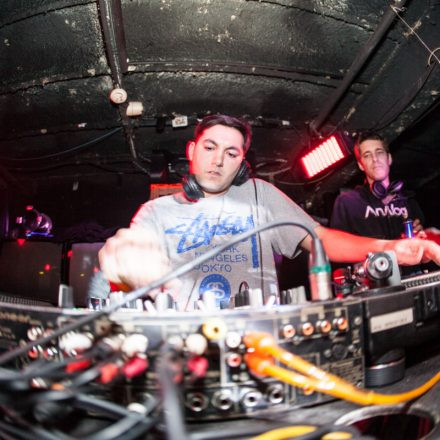 dubstep.at NYE Special @ Badeschiff