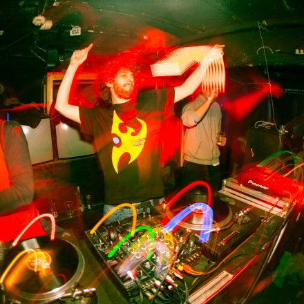 dubstep.at NYE Special @ Badeschiff