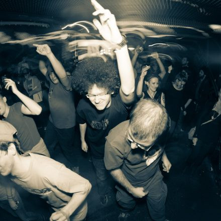 dubstep.at NYE Special @ Badeschiff