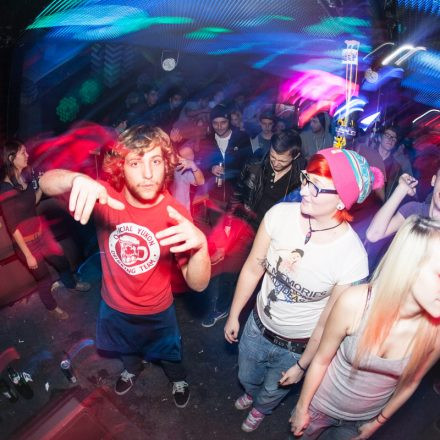 dubstep.at NYE Special @ Badeschiff