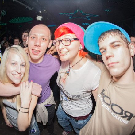 dubstep.at NYE Special @ Badeschiff