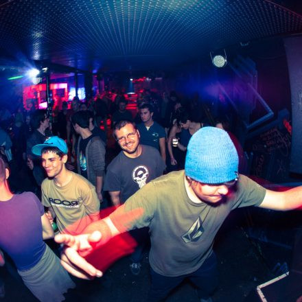 dubstep.at NYE Special @ Badeschiff