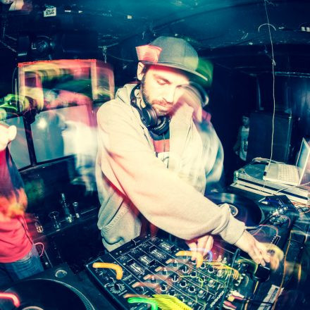 dubstep.at NYE Special @ Badeschiff