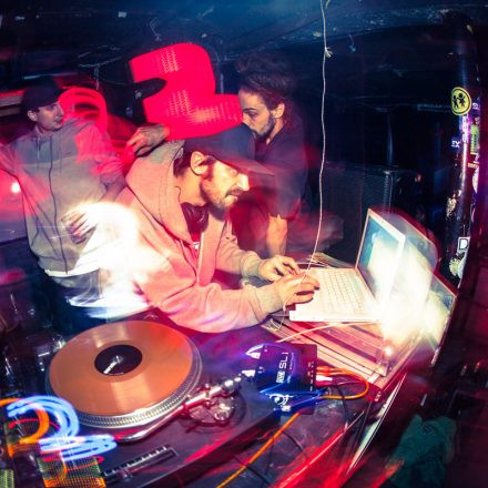 dubstep.at NYE Special @ Badeschiff