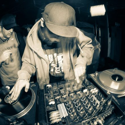 dubstep.at NYE Special @ Badeschiff