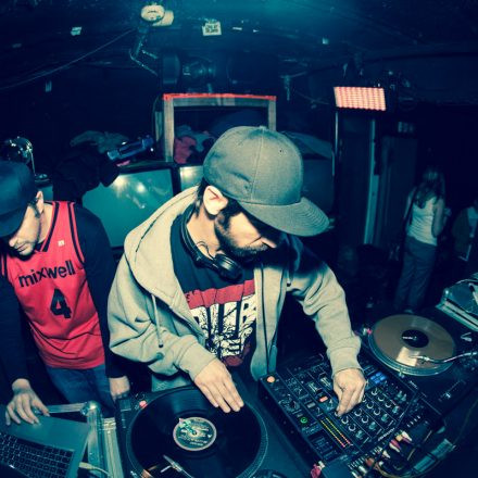 dubstep.at NYE Special @ Badeschiff