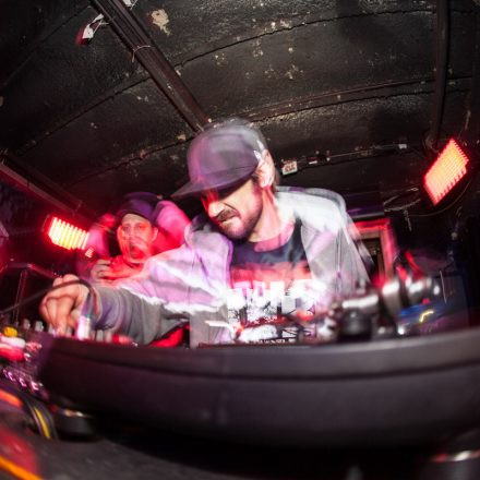 dubstep.at NYE Special @ Badeschiff