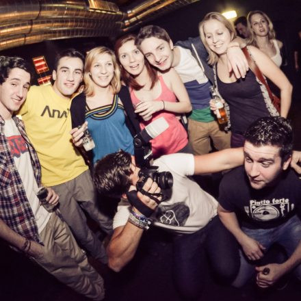 Lost in Bass: Endlich 15! @ Pratersauna (support by P.Lipiarski)