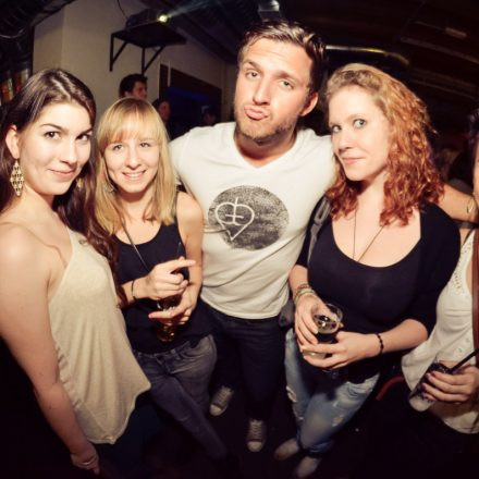 Lost in Bass: Endlich 15! @ Pratersauna (support by P.Lipiarski)