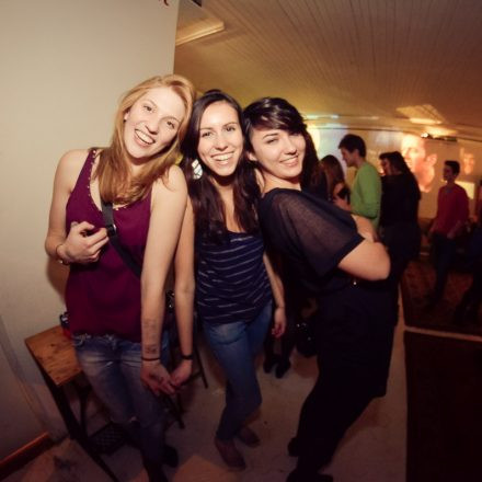 Lost in Bass: Endlich 15! @ Pratersauna (support by P.Lipiarski)