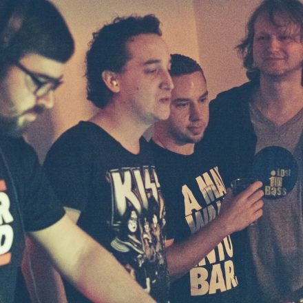 Lost in Bass: Endlich 15! @ Pratersauna (support by P.Lipiarski)