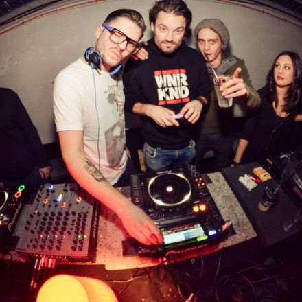 Lost in Bass: Endlich 15! @ Pratersauna (support by P.Lipiarski)