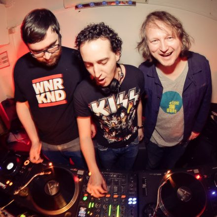 Lost in Bass: Endlich 15! @ Pratersauna (support by P.Lipiarski)