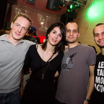 Sweat @ Cafe Leopold