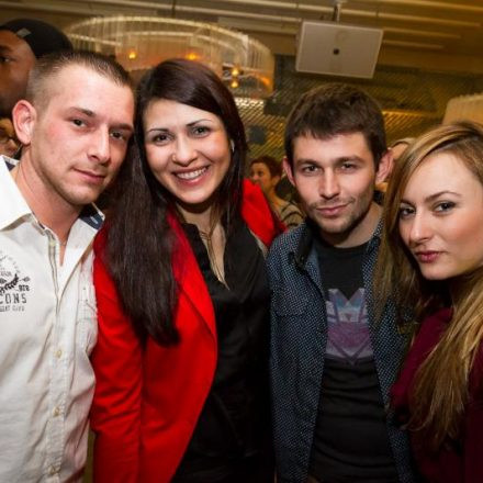 Sweat @ Cafe Leopold