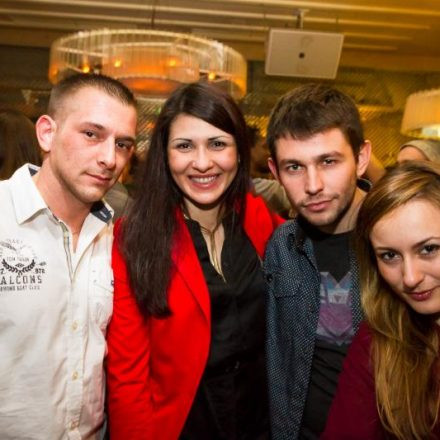 Sweat @ Cafe Leopold