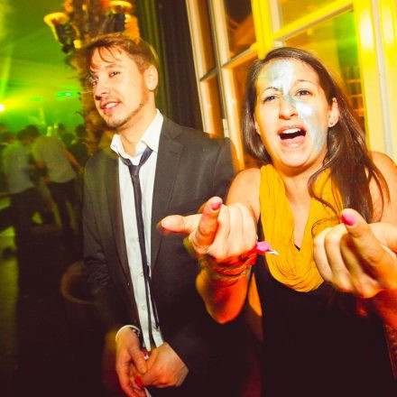 Technoball 2013 @ Volksgarten