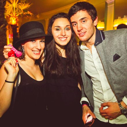 Technoball 2013 @ Volksgarten