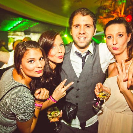 Technoball 2013 @ Volksgarten