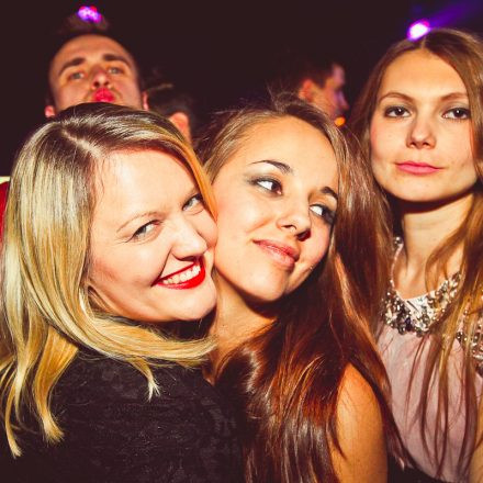 Technoball 2013 @ Volksgarten
