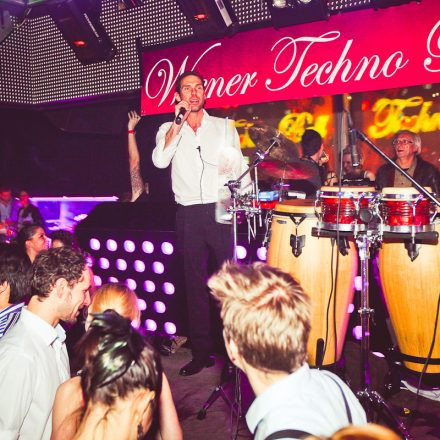 Technoball 2013 @ Volksgarten