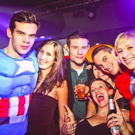Technoball 2013 @ Volksgarten
