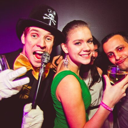 Technoball 2013 @ Volksgarten