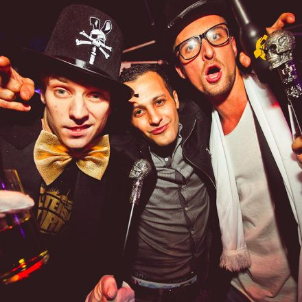 Technoball 2013 @ Volksgarten