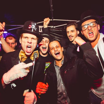 Technoball 2013 @ Volksgarten