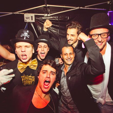 Technoball 2013 @ Volksgarten