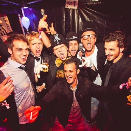 Technoball 2013 @ Volksgarten
